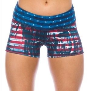 Brand new IAB MFG booty shorts. Size small.